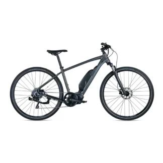 Whyte Coniston Electric Bike 2023 Matt Granite Grey/Blue