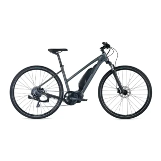 Whyte Coniston Womens Electric Bike Matt Granite Silver/Slate