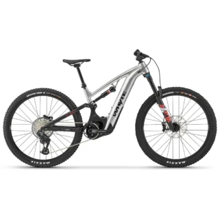 Whyte E-160 RS Electric Bike 2024 Gloss Silver/Matt Black