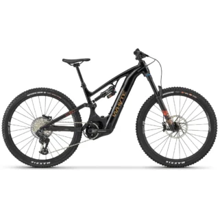 Whyte E-160 RSX Electric Bike 2024 Gloss Black/matt Black