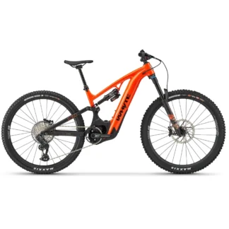Whyte E-160 RSX Electric Bike 2024 Gloss Orange/Matt black