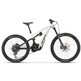 Whyte E-180 Works Electric Bike 2024 Gloss Pearlized White/Matt Black