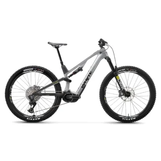 Whyte E-Lyte 150 RSX Electric Bike 2024 Gloss Silver/Matt UD Carbon