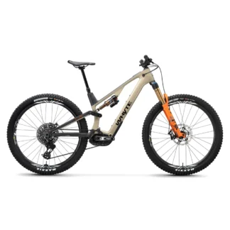 Whyte E-Lyte 150 Works Electric Bike 2024 Gloss Olive/Matt UD Carbon