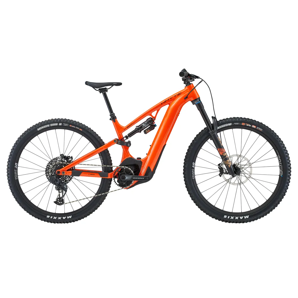 Whyte E160 RSX 29er Electric Bike 2023 Gloss Orange