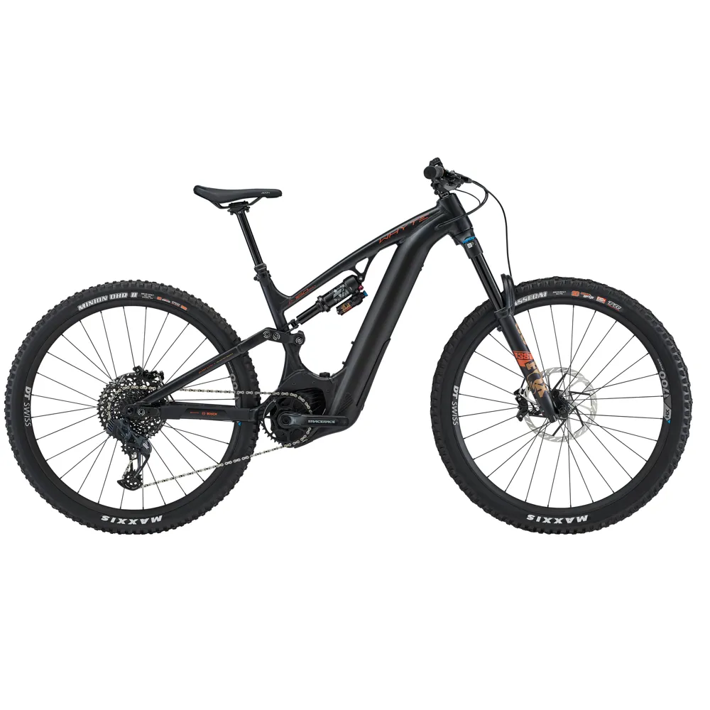 Whyte E160 RSX 29er Electric Bike 2023 Matt Black/Orange