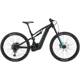 Whyte E160 S 29er Electric Bike 2023 Matt Black/Turquoise