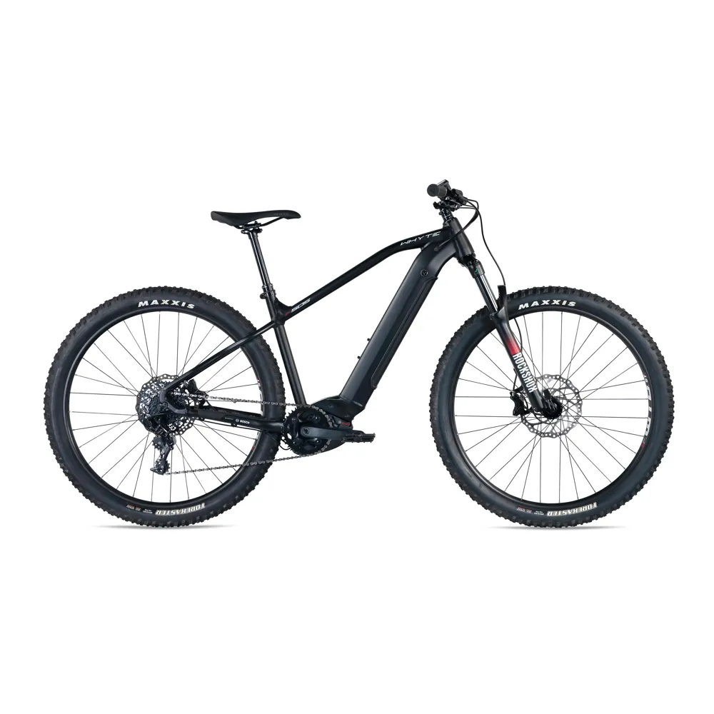 Whyte E505 Sram GX 11spd Electric 29er Mountain Bike 2023 Black Grey