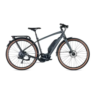 Whyte Highgate Electric Bike 2023 Matt Granite Silver/Magenta