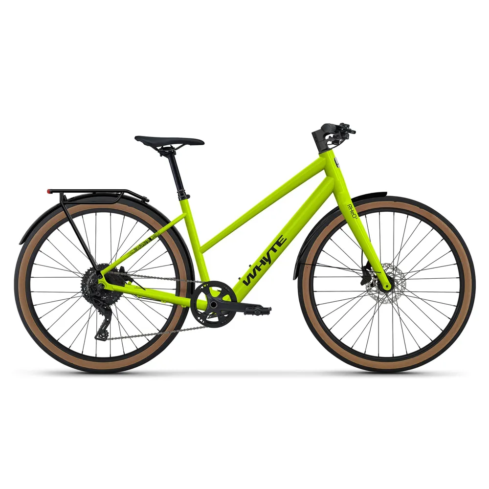 Whyte RHeO 3 ST Electric Bike 2024 Gloss Lime