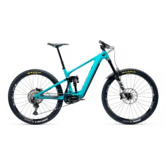 Yeti 160E C1 Electric Mountain Bike 2022 Turquoise