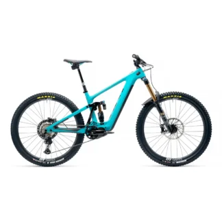 Yeti 160E T1 Electric Mountain Bike 2022 Turquoise